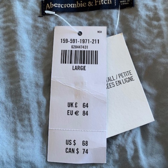 Abercrombie and Fitch Crochet Dress - Picture 5 of 5